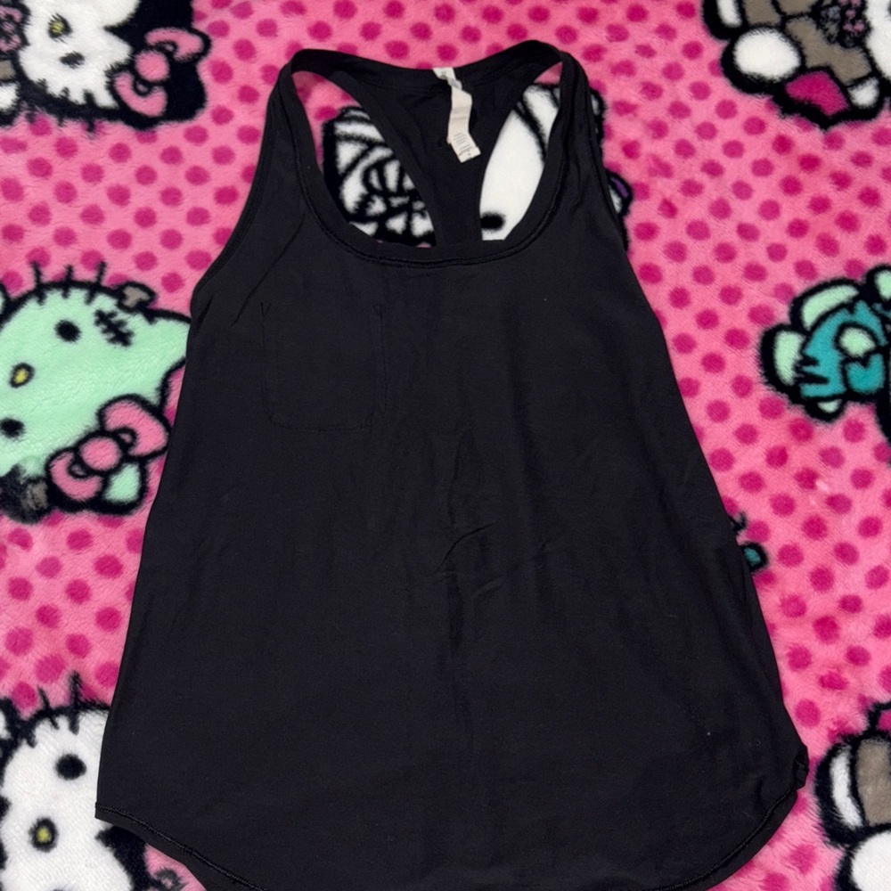 Lululemon Athletica Black Tank Top
